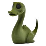 Brachio Duck Figurine – Cute Long-Neck Dinosaur Rubber Duck Hybrid for Shelf or Desk Display – Fun Gift for Dino & Duck Lovers