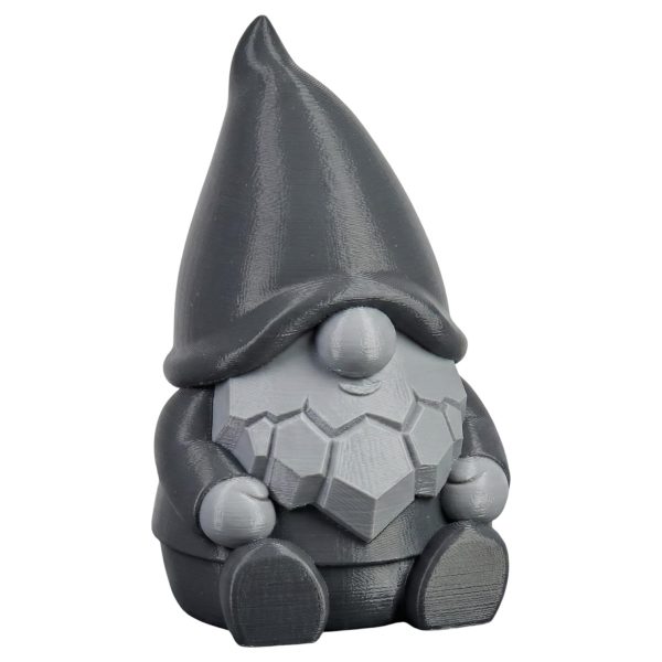 Stone Sentinel Gnome – Geometric Fantasy Decor