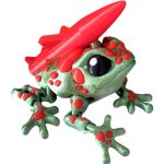 Missile Toad Figurine