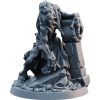 Horde of Zombies & Ghosts – Set of 7 Undead Miniatures for Fantasy Tabletop Battles, RPG Campaigns & Painting – 3D Printed in Canada — 3D Printed Collectible by 3DCentral