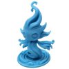 Lesser Water Elemental Miniature – Adorable Aquatic Monster for Tabletop RPGs – Paintable Water Spirit Figure – 3D Printed in Canada — 3D Printed Collectible by 3DCentral