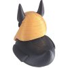 Anubis Duck Figurine - Egyptian Jackal God Mini Duck for 4x4 Ducking, Cruise Ship Hiding - Collectible Desk Toy Gift - Gothic Decor – 3D Printed in Canada — 3D Printed Collectible by 3DCentral