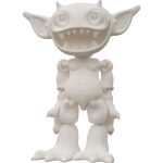 Articulated Goblin Figurine for Painting