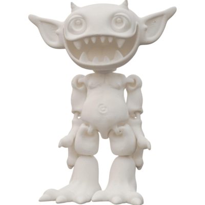 Articulated Goblin Figurine for Painting – DIY Poseable Monster Model Kit for Teens & Adults – Movable Goblin Fidget Display Statue – 3D Printed in Canada — 3D Printed Collectible by 3DCentral