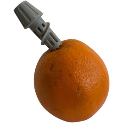 Citrus Tower Handheld Juicer – Spiral-Threaded Orange & Lemon Juice Extractor for Fresh Citrus on the Go – 3D Printed in Canada — 3D Printed Collectible by 3DCentral