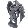 Winged Demon in Armor Miniature – Dark Fantasy Fallen Angel Figurine for RPG, Display, or Dioramas – Armored Infernal Warrior – 3D Printed in Canada — 3D Printed Collectible by 3DCentral