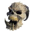 Devil’s Skull Miniature – Horned Demon Skull Terrain Piece or Display Prop for Fantasy RPGs, Dioramas & Gothic Decor – 3D Printed in Canada — 3D Printed Collectible by 3DCentral