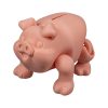 Chonky Piggy Bank – Cute Coin Holder for Teens & Adults, Adorable Decorative Animal Savings Jar, Chubby Pig Design for Desk or Shelf – 3D Printed in Canada — 3D Printed Collectible by 3DCentral