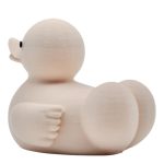 Peaches Duck Figurine – Funny Dashboard & Desk Décor – Quirky Collectible