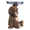 Teddy’s Treats – Cute Bear Candy Dish Holder Tray for Desk – Kitchen or Entryway – Decorative Figurine – 3D Printed in Canada — 3D Printed Collectible by 3DCentral