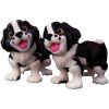 Adorable Baby Springer Spaniel Figurine – Playful Puppy Dog Collectible Decor for Desk or Shelf – Black & White Spaniel Sculpture for Dog Lovers – 3D Printed in Canada — 3D Printed Collectible by 3DCentral