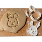 Bunny Cookie Cutter Set of 3 Sizes (3" 4" 5") – Easter Baking & Fondant Mold – 3D Printed in Canada — 3D Printed Collectible by 3DCentral