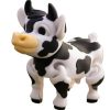 Articulated Cow Collectible Figurine – Cute Poseable Animal for Desk, Shelf, or Sensory Fun – Moo Cow Collectible Gift – 3D Printed in Canada — 3D Printed Collectible by 3DCentral