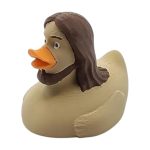 Jesus Duck Figurine – Funny Car Dashboard & Desk Decor – Inspirational Collectible