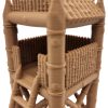 Medieval Palisade Lookout Tower – 3D Printed Miniature for Tabletop RPG, Dioramas & Display – Bamboo-Style Fort Watch Post – 3D Printed in Canada — 3D Printed Collectible by 3DCentral