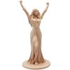 Goddess of Victory Statue – Elegant Female Figurine with Raised Arms for Shelf Display, Altars & Fantasy Decor – 3D Printed in Canada — 3D Printed Collectible by 3DCentral