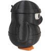 Ninja Penguin Figurine – Stealthy Black Penguin Statue with Mask & Headband – Funny Martial Arts-Inspired Desk Décor – 3D Printed in Canada — 3D Printed Collectible by 3DCentral