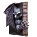 Gothic Bat Book Nook Insert