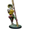 Monk Female Miniature for Fantasy RPGs – Martial Artist Adventurer Figurine for Painting & Collecting – 3D Printed in Canada — 3D Printed Collectible by 3DCentral