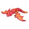 Press The Wyvern Figurine – Articulated Fantasy Collectible for Teens & Adults – Wing-Moving Action – 3D Printed in Canada — 3D Printed Collectible by 3DCentral