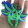 Articulated Axolotl Figurine — 3D Printed Articulated Figurines by 3DCentral