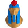 Ra Duck Figurine - Egyptian Sun God Rubber Duck for 4x4 Ducking, Cruise Ship Hiding & Desk Decor - Collectible Mythology Duck Statue - Duck Gift for Adults & Collectors – 3D Printed in Canada — 3D Printed Collectible by 3DCentral