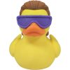 Mullet Duck Figurine – Retro Duck with 80s-Style Sunglasses & Flowing Mullet – Funny Desk Decor or Gift for Nostalgia Fans – 3D Printed in Canada — 3D Printed Collectible by 3DCentral