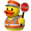 Crossing Guard Duck Figurine — 3D Printed Ducks by 3DCentral