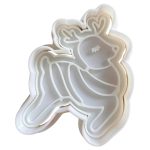 Christmas Reindeer Cookie Cutter Set (3" 4" 5")