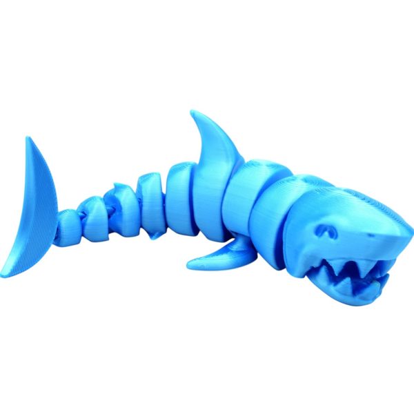 Figurine de requin articulé de collection