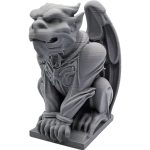 Sorcerer's Watcher Gargoyle Statue