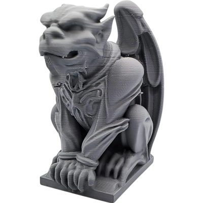 Sorcerer’s Watcher Gargoyle Statue – Gothic Tabletop Decor for Fantasy Lovers, RPG Enthusiasts – 3D Printed in Canada — 3D Printed Collectible by 3DCentral