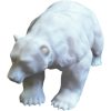 Polar Bear Figurine – Arctic Wildlife Animal Sculpture for Shelf, Desk or Diorama Display – 3D Printed in Canada — 3D Printed Collectible by 3DCentral