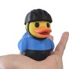 Cyclist Duck Figurine – Funny Bike-Themed Rubber Duck Sculpture for Desk, Shelf or Car Décor – Collectible Novelty Gift for Cyclists & Bikers – 3D Printed in Canada — 3D Printed Collectible by 3DCentral