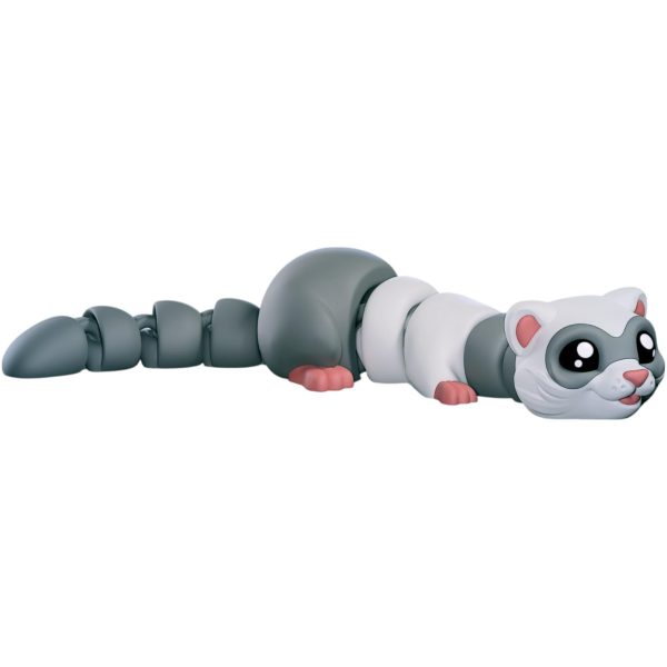 Furet flexible animal de collection