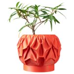 Modern Geometric Vessel Planter Pot