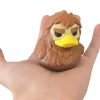 Sasquatch Duck Figurine – Funny Cryptid Rubber Duck Hybrid for Bigfoot Fans – Collectible Mythical Creature Décor – 3D Printed in Canada — 3D Printed Collectible by 3DCentral