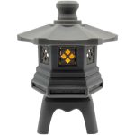 Japanese Stone Lantern – 3D Printed 3-Part Garden Tealight Holder