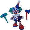 Articulated Twisty Creepy Clown Figurine – Spooky Decorative Display Toy & Collectible for Teens & Adults – 3D Printed in Canada — 3D Printed Collectible by 3DCentral