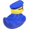 Cop Duck Figurine – Funny Law Enforcement Collectible Duck with Sunglasses for Desk Decor, Appreciation Gifts & Display – 3D Printed in Canada — 3D Printed Collectible by 3DCentral