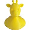 Baby Giraffe Duck Figurine – Whimsical Animal Fusion Desk Decor, Duck Collectible for 4x4 Adventures & Cruise Hiding Games – 3D Printed in Canada — 3D Printed Collectible by 3DCentral