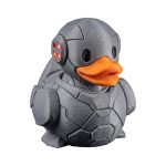 Cybernetic Duck Figurine