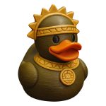 Sun God Duck Figurine | 3DCentral