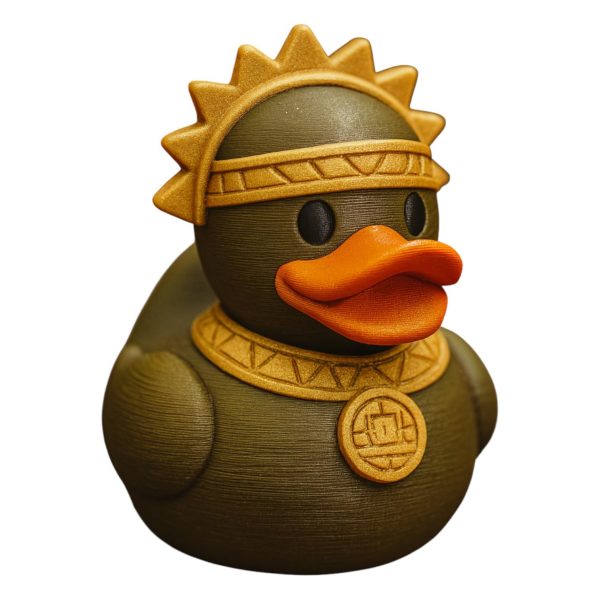 Sun God Duck Figurine