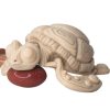 Articulated Turtle Figurine – Mini Poseable Ocean Creature for DIY Painting, Posing & Display – 3D Printed in Canada — 3D Printed Collectible by 3DCentral