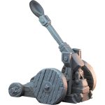 Dwarf Catapult Siege Engine Miniature for Fantasy Tabletop RPG, Wargaming Armies & Diorama Displays
