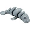Articulated Manatee Figurine – Poseable Desk Companion & Collectible Collectible for Teens & Adults – 3D Printed in Canada — 3D Printed Collectible by 3DCentral