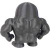 Muscular Penguin Figurine with Bodybuilder Physique – Funny Gym Penguin Sculpture for Powerlifting Desk, Fitness Shelf or Gag Gift – 3D Printed in Canada — 3D Printed Collectible by 3DCentral