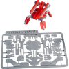 Dual Turret Mech Kit Card – 25-Piece Snap-Fit Robot Model Assembly Sheet for Desk Display or Gifting – Flat-Pack Mech Kit for Teens & Adults – 3D Printed in Canada — 3D Printed Collectible by 3DCentral