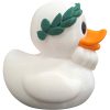 Greek Philosopher Duck Figurine – Unique 3D Printed Collectible Rubber Duck Decor for Desk, Shelf, or Bathroom Display – Thoughtful Gift for Philosophy Lovers & Duck Enthusiasts – 3D Printed in Canada — 3D Printed Collectible by 3DCentral
